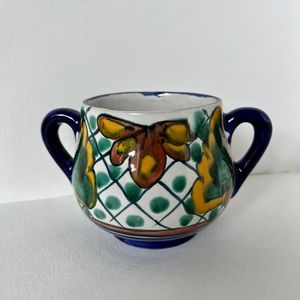 Talavera 2 handled mug